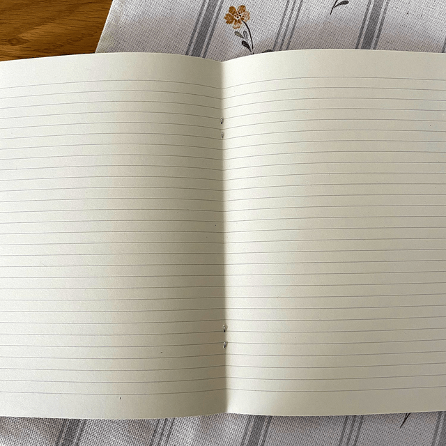 Carnet de note - Les pâquerettes à bicyclette