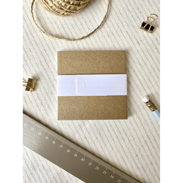 Bloc-notes - La magie des flocons de neige 