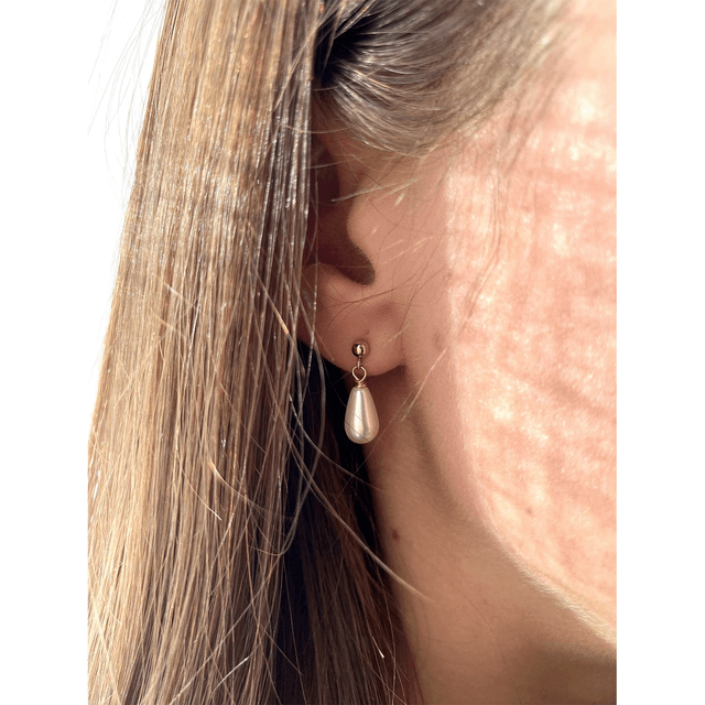 Boucles d'oreilles en gold filled - La magie des flocons de neige