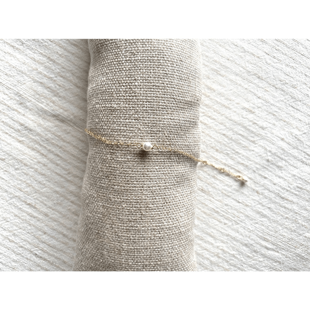 Bracelet en gold filled  - La magie des flocons de neige 