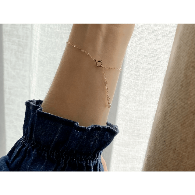 Bracelet en gold filled  - La magie des flocons de neige 